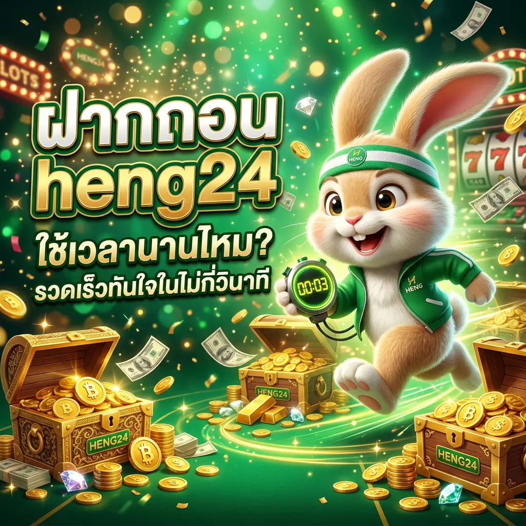 heng24 เว็บสล็อตเว็บตรง รองรับทุกธนาคาร